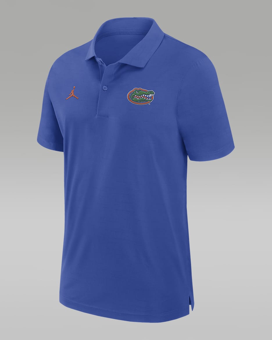 Florida Gators Sideline Men s Jordan Dri FIT College Polo. Nike